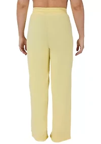 Women's Brushed All Day Terry Wide Leg Sweatpants