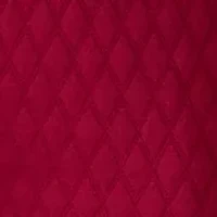 Diamond Quilted Jogger Pants with Pockets