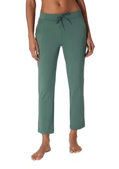 Women's Lux Avenue Straight Leg Pants with Pockets