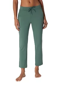 Women's Lux Avenue Straight Leg Pants with Pockets