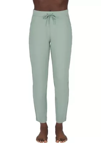 Women's Lux Avenue Straight Leg Pants with Pockets