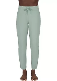 Women's Lux Avenue Straight Leg Pants with Pockets