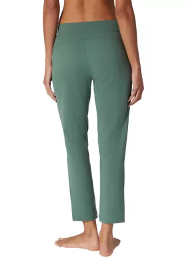 Women's Lux Avenue Straight Leg Pants with Pockets