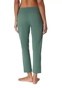 Women's Lux Avenue Straight Leg Pants with Pockets