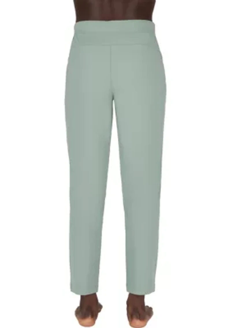 Women's Lux Avenue Straight Leg Pants with Pockets