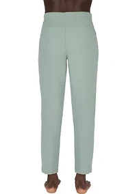 Women's Lux Avenue Straight Leg Pants with Pockets