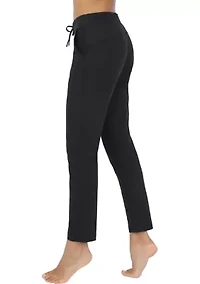Women's Lux Avenue Straight Leg Pants with Pockets