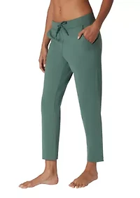 Women's Lux Avenue Straight Leg Pants with Pockets