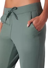 Women's Lux Avenue Straight Leg Pants with Pockets