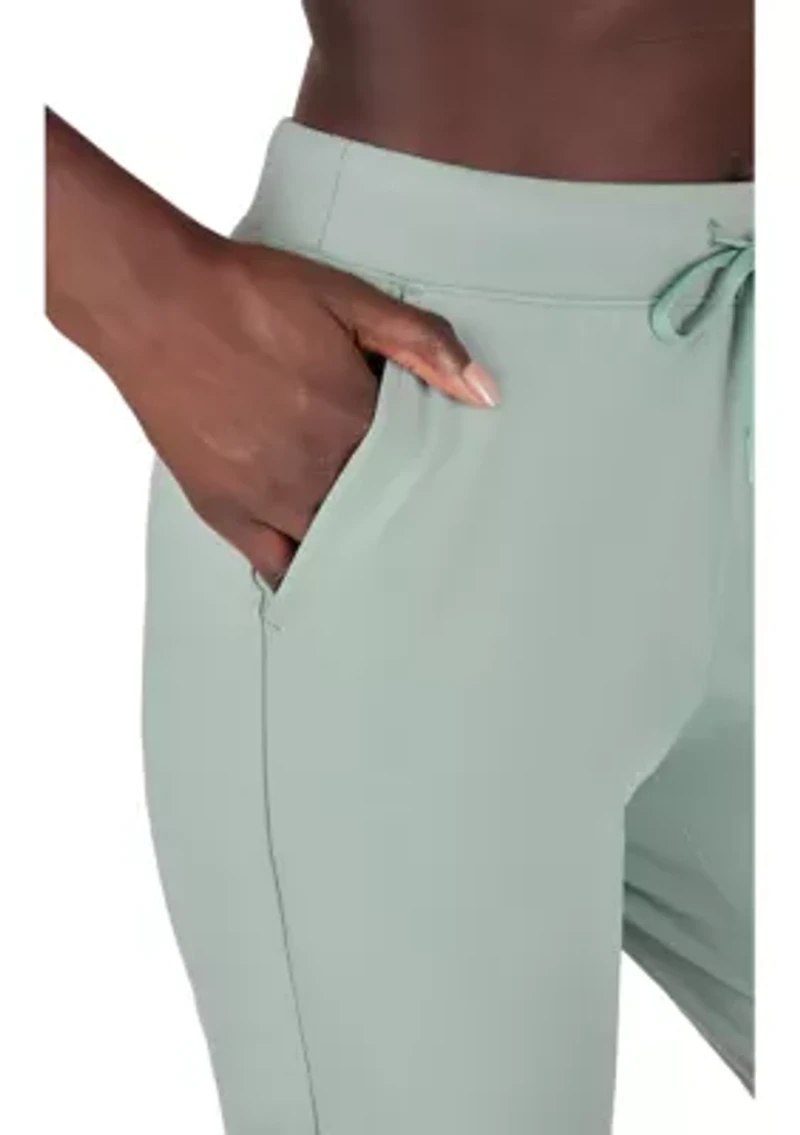 Women's Lux Avenue Straight Leg Pants with Pockets