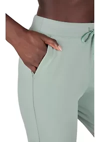 Women's Lux Avenue Straight Leg Pants with Pockets