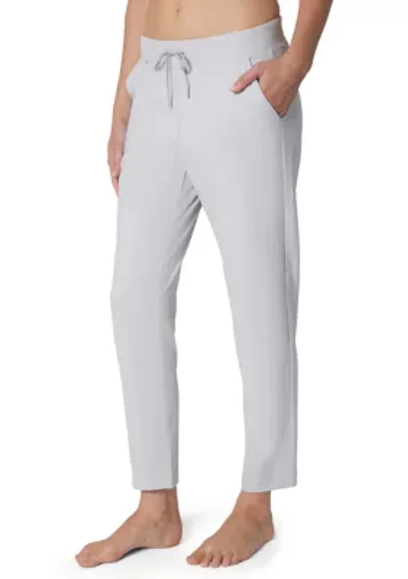 Women's Lux Avenue Side Pocket Straight Leg Pants