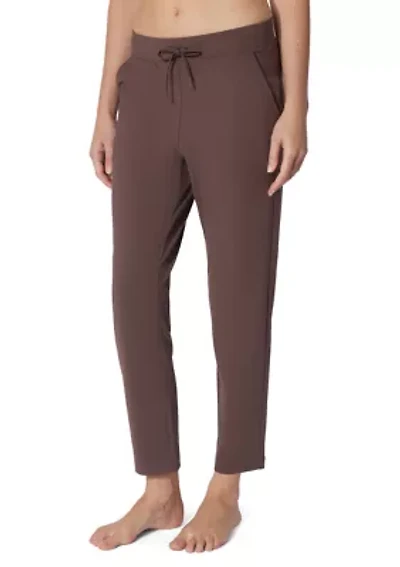 Women's Lux Avenue Side Pocket Straight Leg Pants