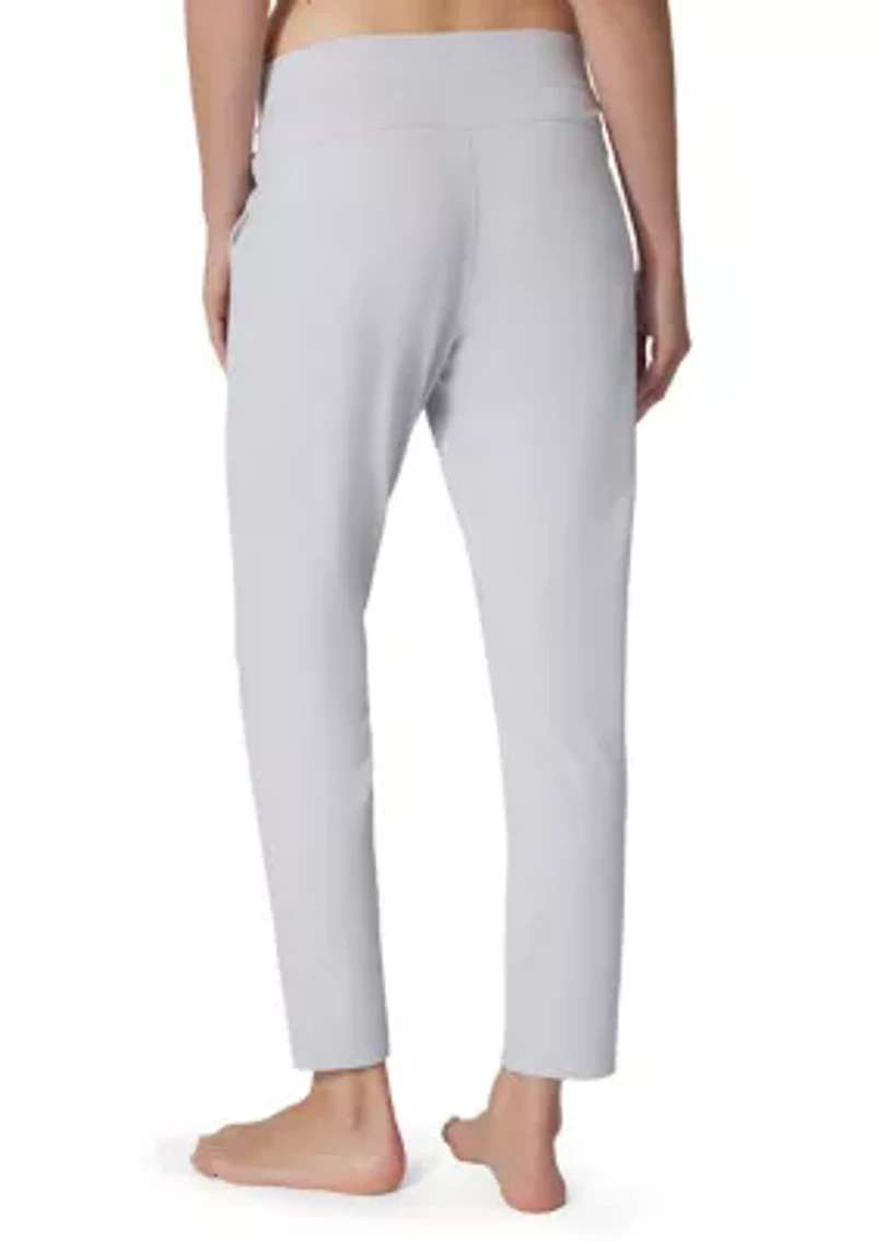 Women's Lux Avenue Side Pocket Straight Leg Pants