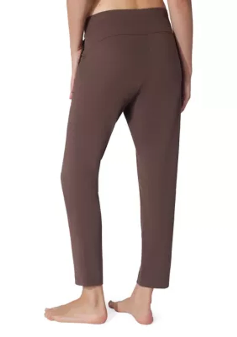 Women's Lux Avenue Side Pocket Straight Leg Pants