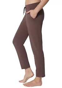 Women's Lux Avenue Side Pocket Straight Leg Pants