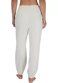Women's Terry Chill Vibes Printed Joggers