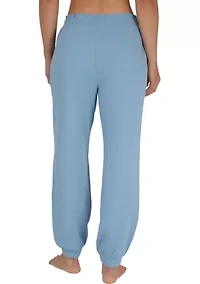 Women's Terry Chill Vibes Printed Joggers