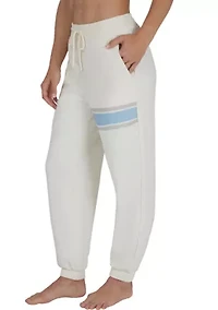 Women's Terry Chill Vibes Printed Joggers