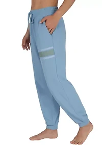 Women's Terry Chill Vibes Printed Joggers