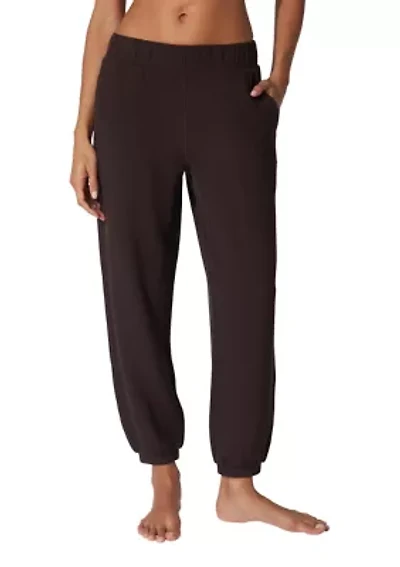 Scuba Ribbed Knit Joggers