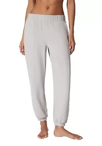 Scuba Ribbed Knit Joggers