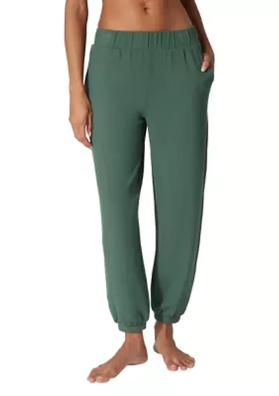 Scuba Ribbed Knit Joggers