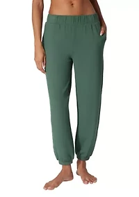 Scuba Ribbed Knit Joggers