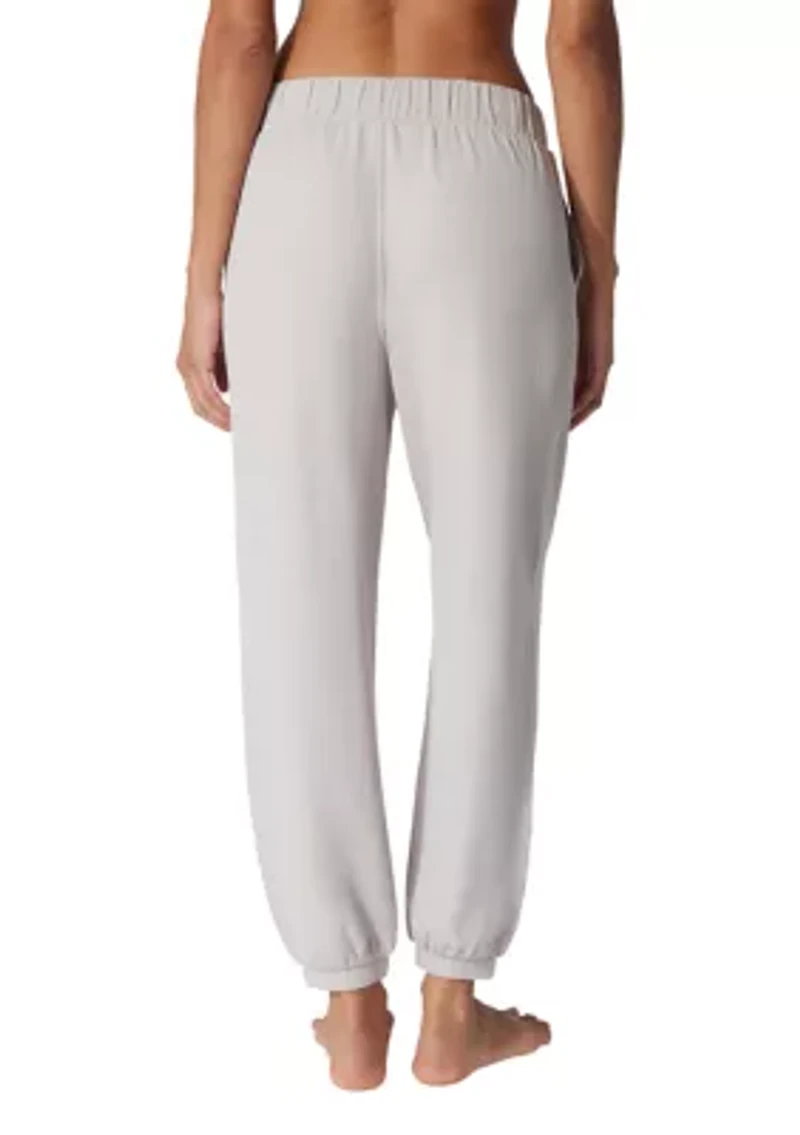 Scuba Ribbed Knit Joggers