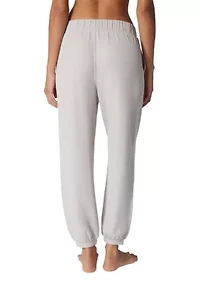 Scuba Ribbed Knit Joggers