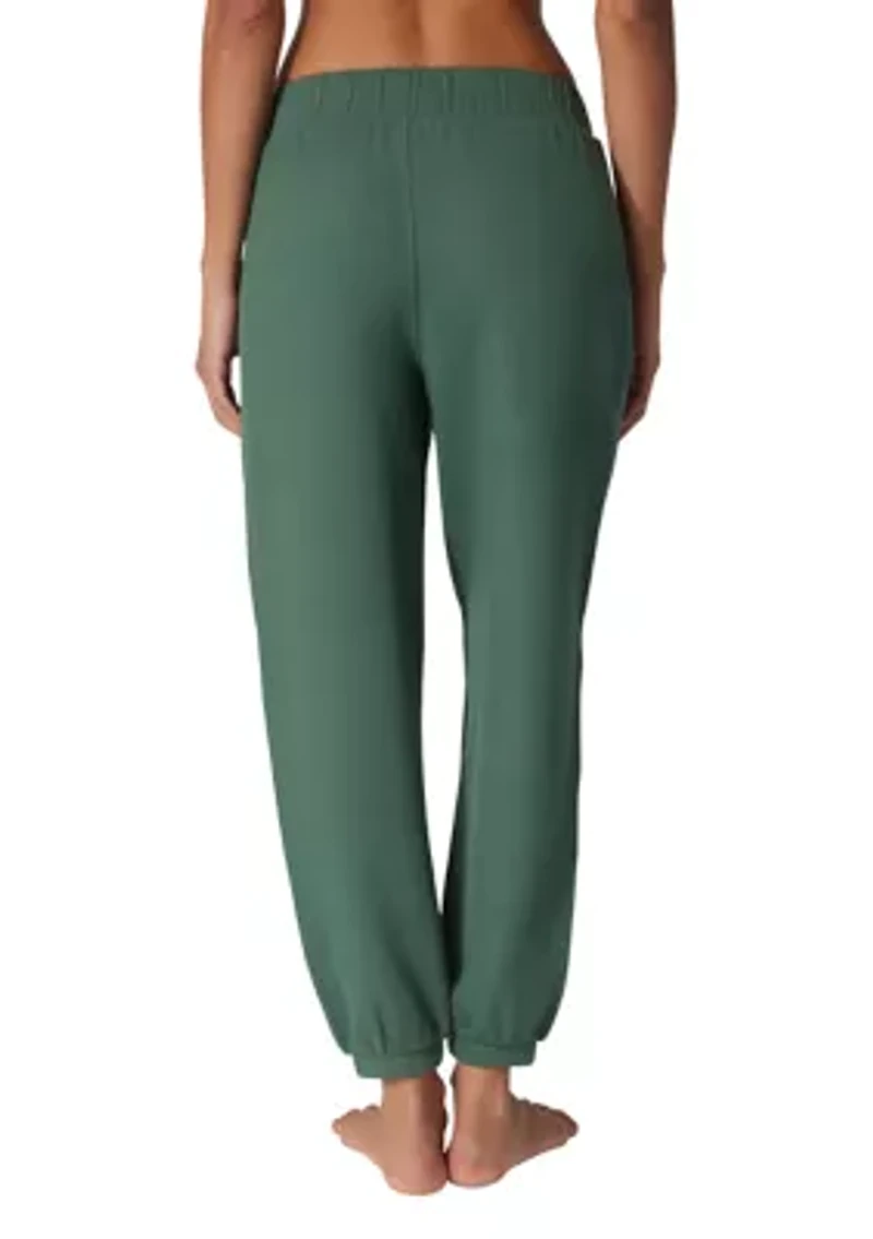 Scuba Ribbed Knit Joggers