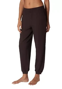 Scuba Ribbed Knit Joggers