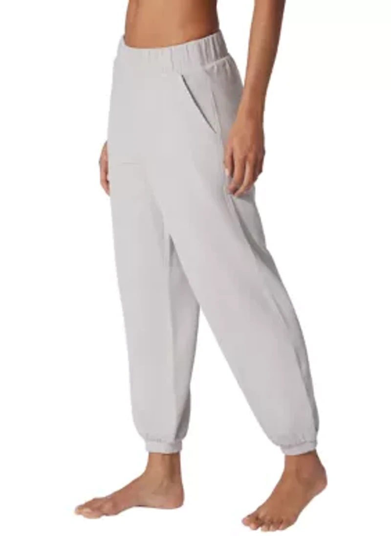 Scuba Ribbed Knit Joggers