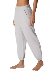 Scuba Ribbed Knit Joggers