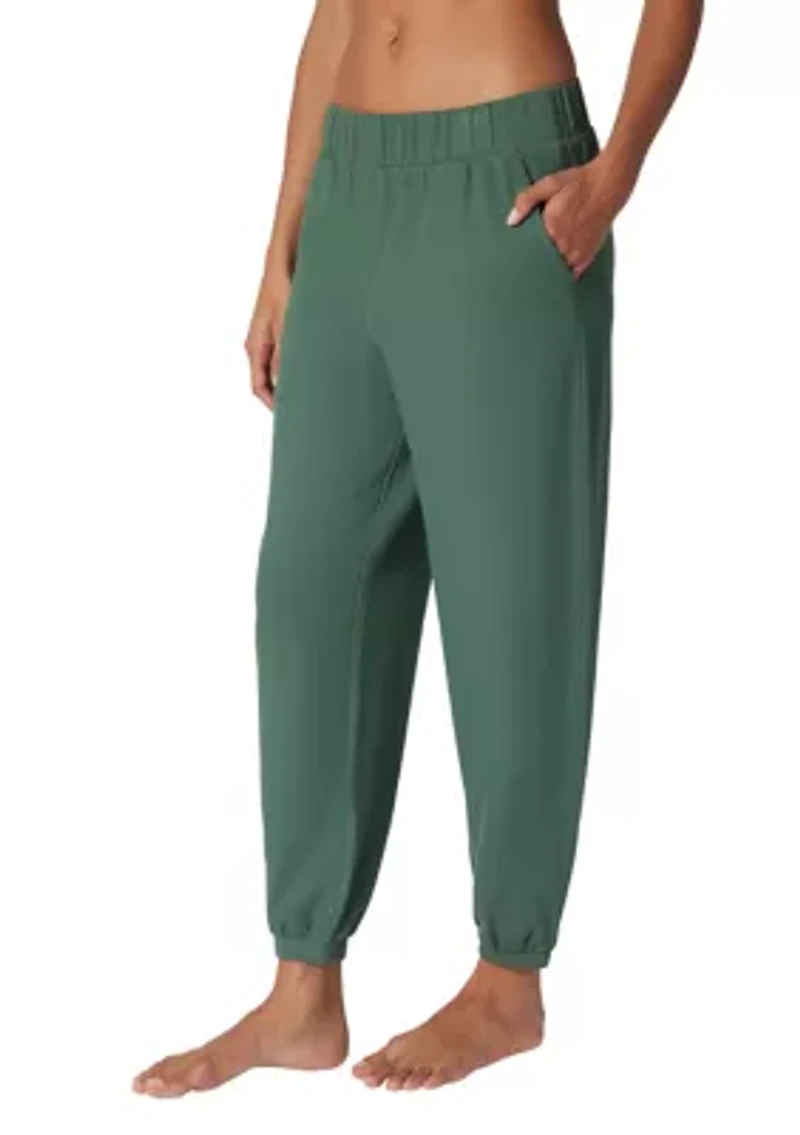 Scuba Ribbed Knit Joggers