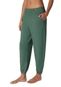 Scuba Ribbed Knit Joggers