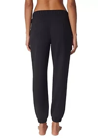 Women's Scuba Joggers with Faux Fly Back