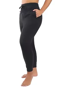 Plus Luxe Avenue Side Zip Pocket Jogger Pants