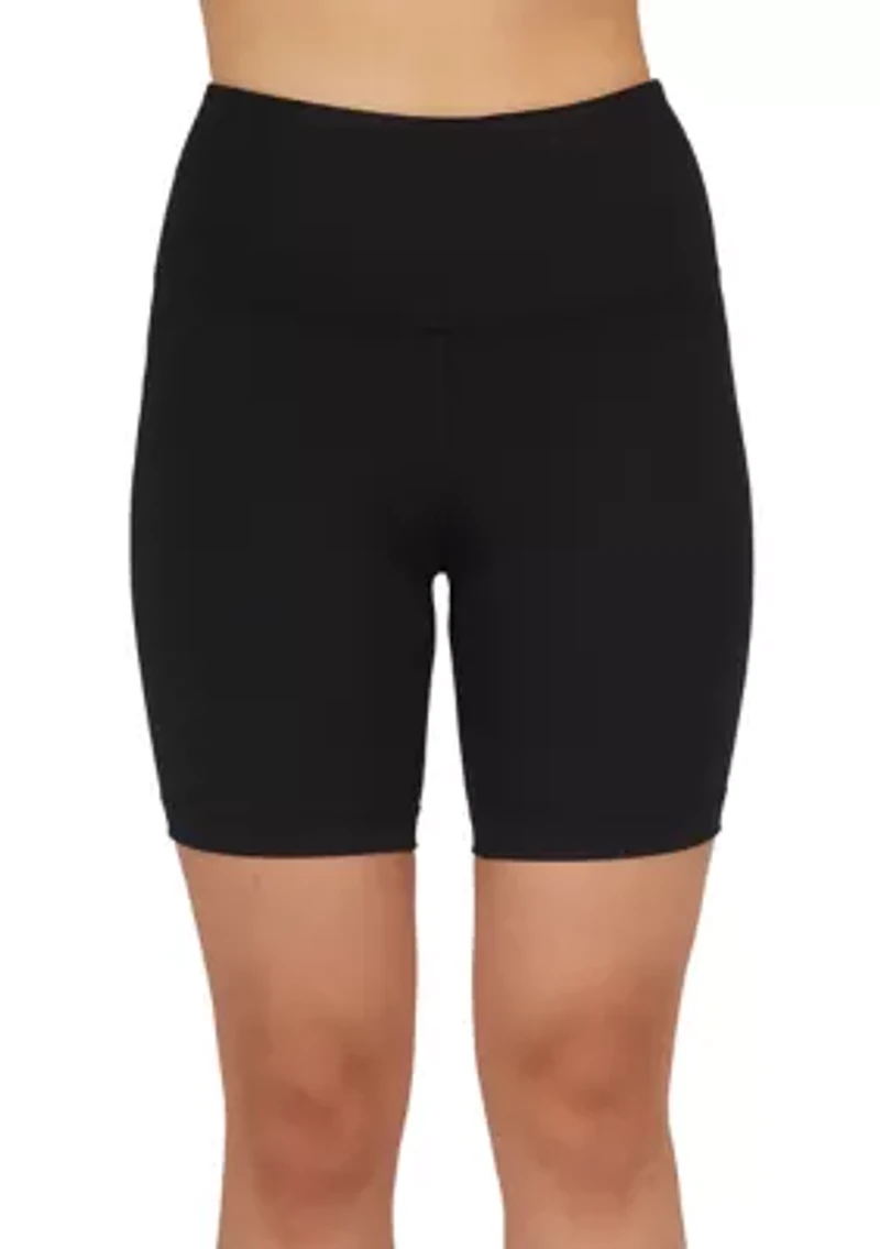 7" High Rise Lux Everyday V-Back Shorts