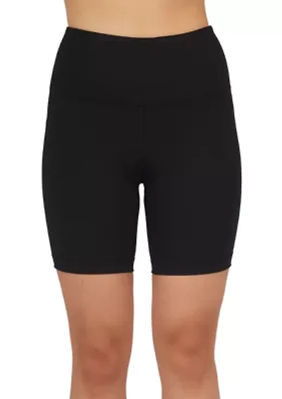 7" High Rise Lux Everyday V-Back Shorts