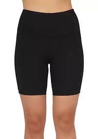 7" High Rise Lux Everyday V-Back Shorts