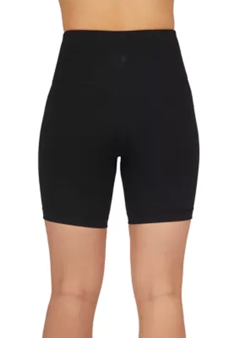 7" High Rise Lux Everyday V-Back Shorts