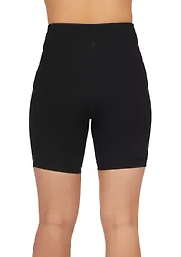 7" High Rise Lux Everyday V-Back Shorts