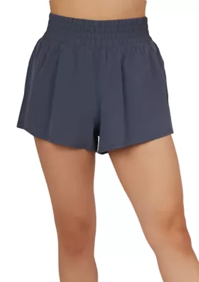 Women's Light Stream Love and Flutter Running Shorts