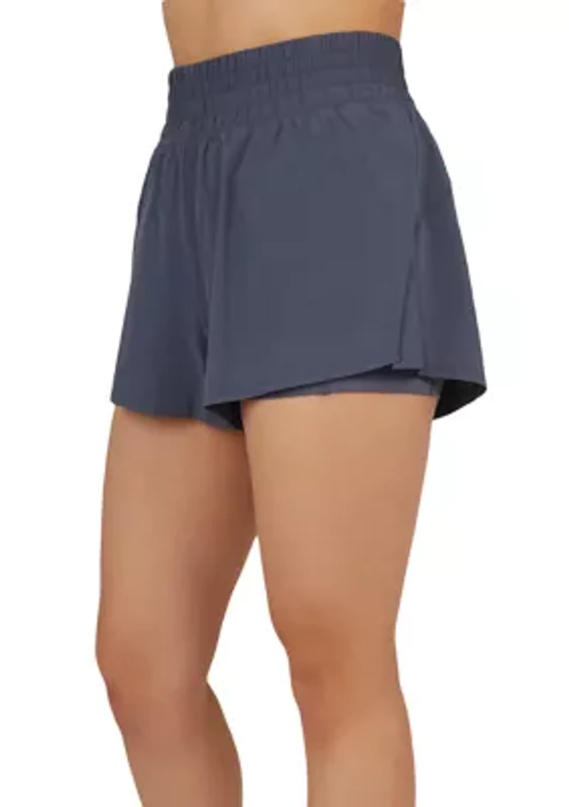 Women's Light Stream Love and Flutter Running Shorts