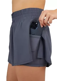 Women's Light Stream Love and Flutter Running Shorts
