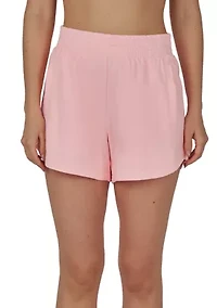 Stone Wash Up Shore Shorts