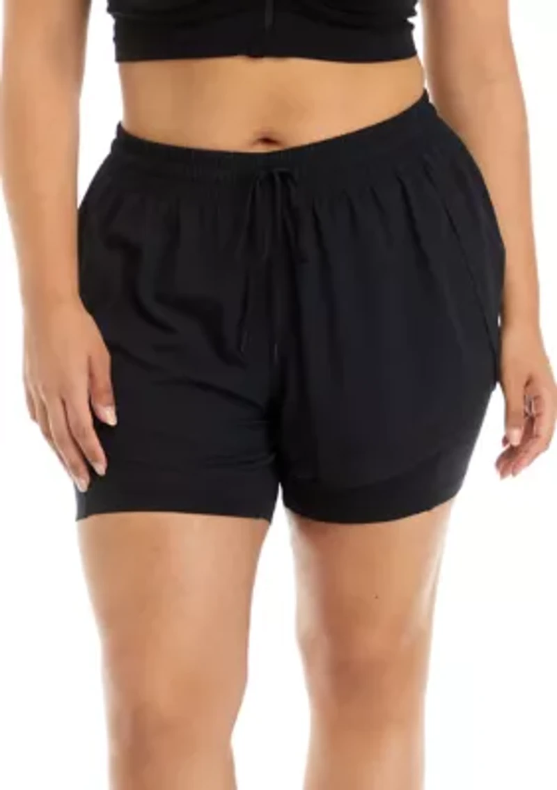 Plus Lightstreme Full Court 2-in-1 Mesh Shorts