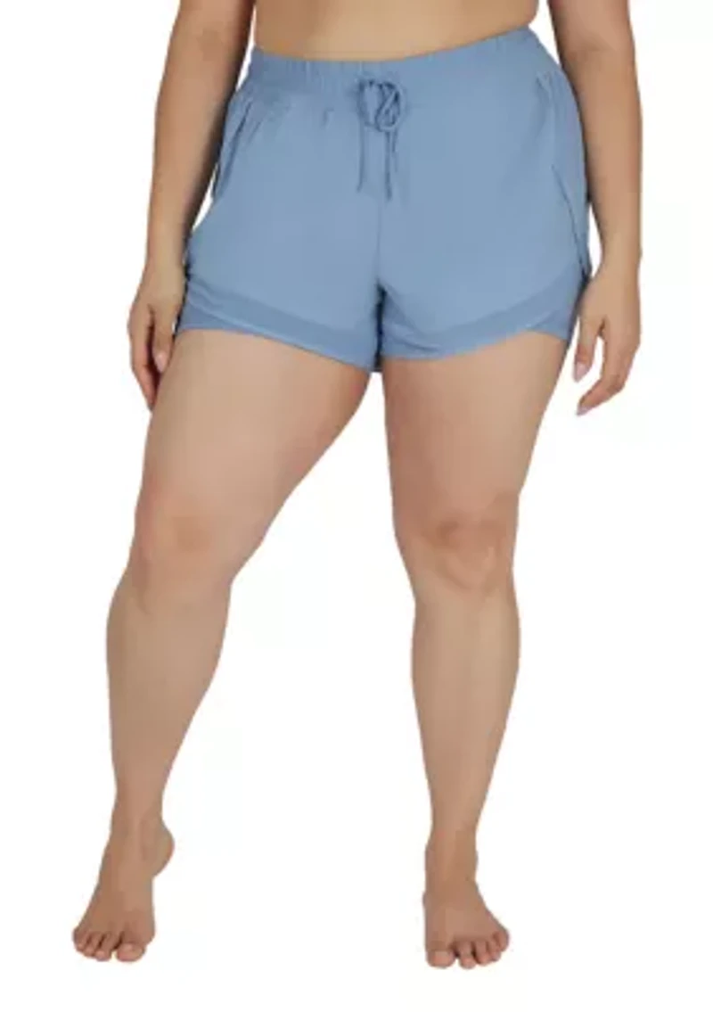 Plus Lightstreme Full Court 2-in-1 Mesh Shorts