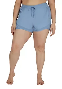 Plus Lightstreme Full Court 2-in-1 Mesh Shorts